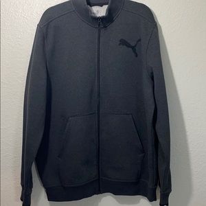Puma Fleece Track Jacket